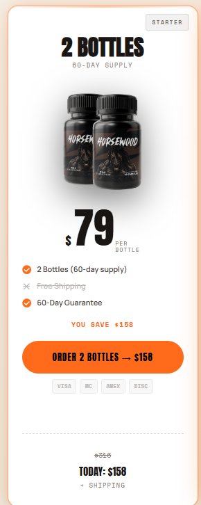 Buy HorseWood 2 Bottle