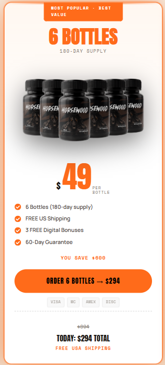Buy HorseWood 6 Bottle